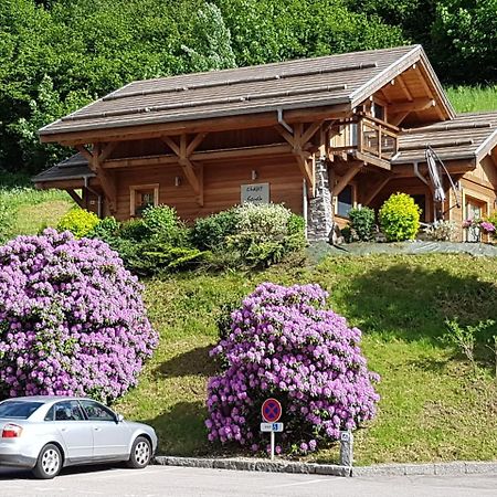 Les Chalets Des Chatelmines Ла-Бресс Экстерьер фото