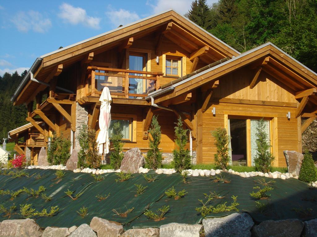 Les Chalets Des Chatelmines Ла-Бресс Экстерьер фото