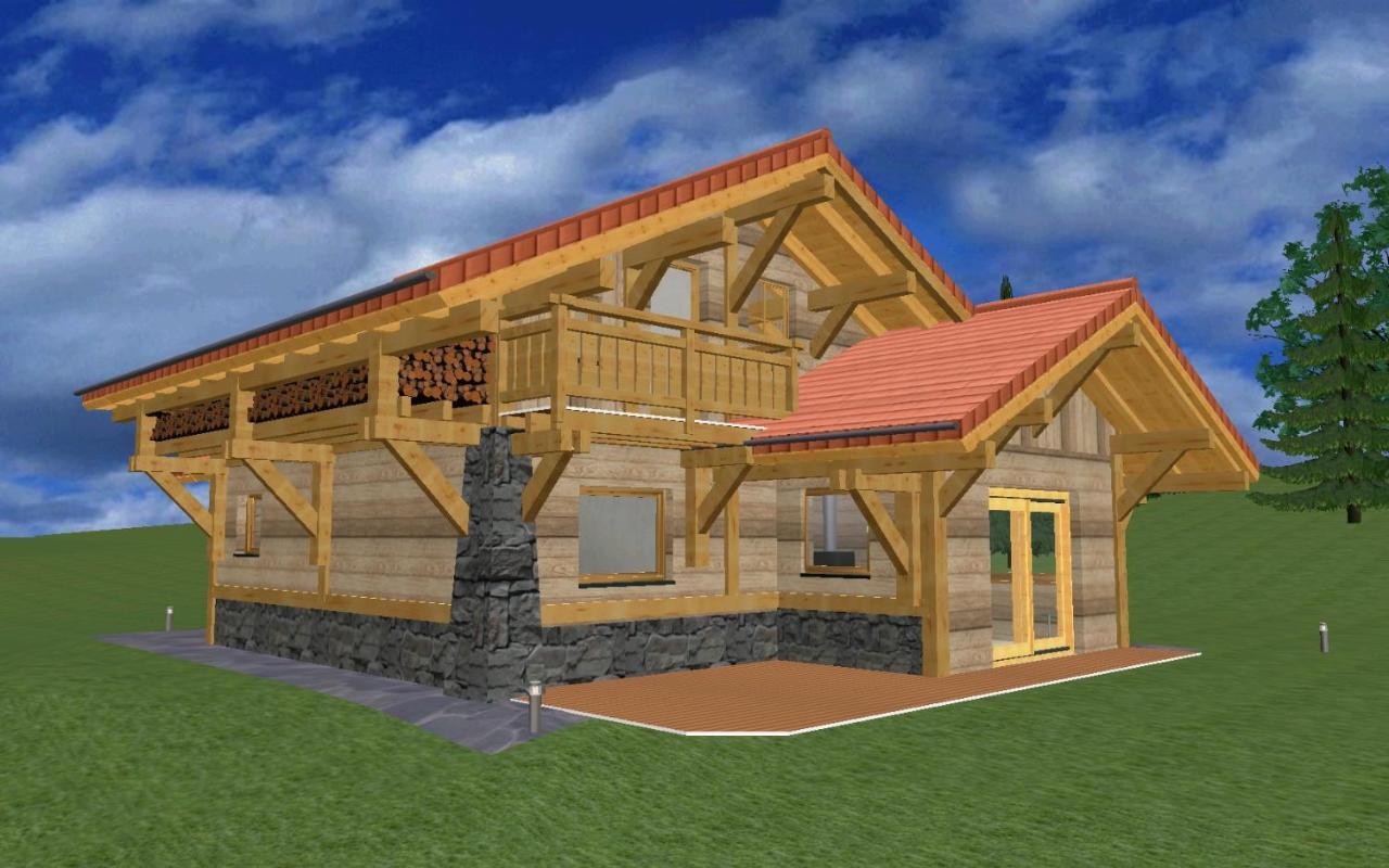 Les Chalets Des Chatelmines Ла-Бресс Экстерьер фото