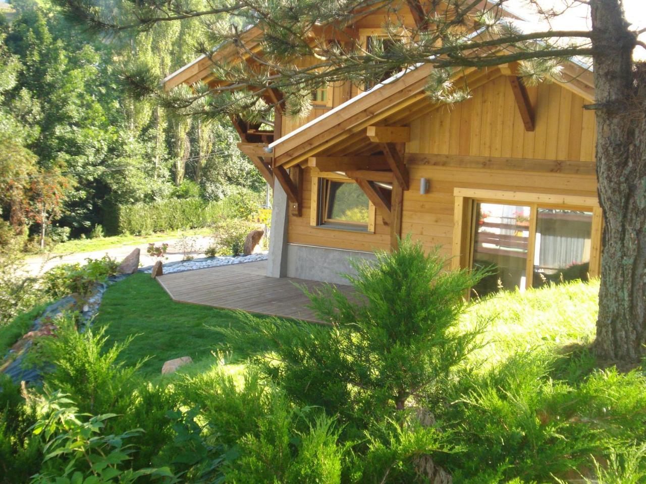 Les Chalets Des Chatelmines Ла-Бресс Экстерьер фото